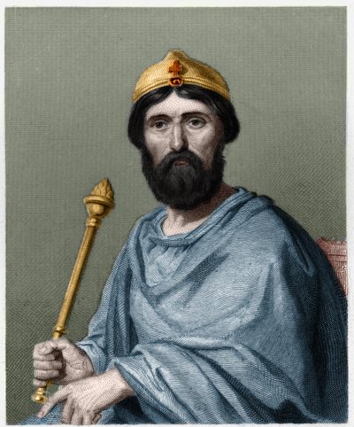 Portret van Lodewijk IV d