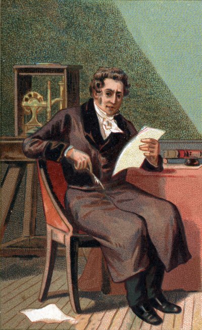 Portret van Louis Jacques Thenard (1777 - 1857), Franse chemicus. door French School
