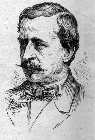 Portret van Louis de Lomenie (1815-1878), Franse essayist en academicus door French School