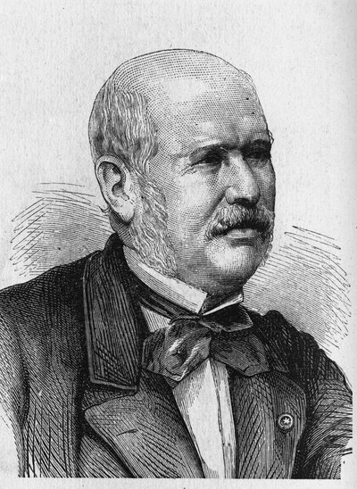 Portret van M.F.E. Belgrand (1810 - 1878) - in 