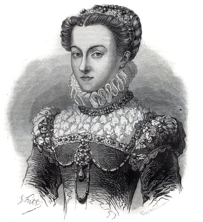 Portret van Madame d