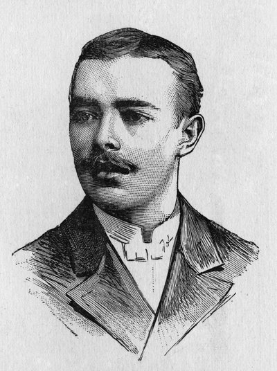 Portret van Mangot, Franse luchtvaartpionier - in 