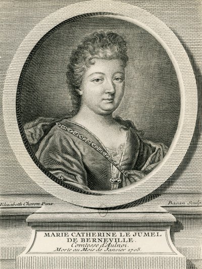 Portret van Marie Catherine Le Jumel de Barneville door French School