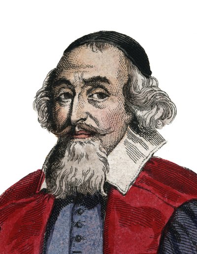 Portret van Mathieu Mole (1584-1656), Franse staatsman door French School