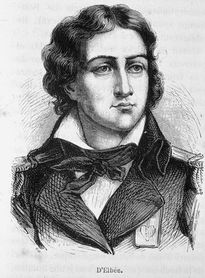 Portret van Maurice Gigost d