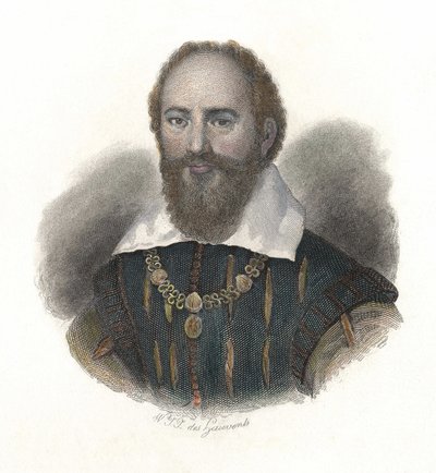 Portret van Maximiliaan de Béthune, Baron de Rosny en Hertog van Sully door French School