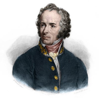 Portret van Maximilien Sebastien Foy (1775-1825), Franse militaire leider en staatsman. in 