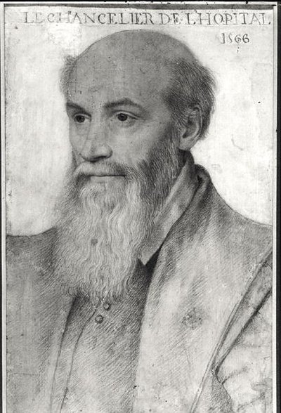 Portret van Michel de L