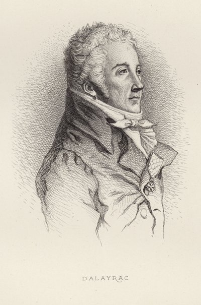 Portret van Nicolas Dalayrac door French School
