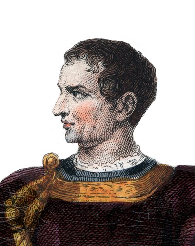 Portret van Olivier V de Clisson (1336-1407) door French School