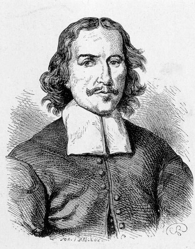 Portret van Otto von Guericke (Otto de Guericke) door French School