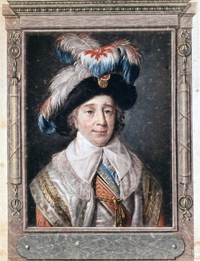 Portret van Paul Barras (1755 - 1829) door French School
