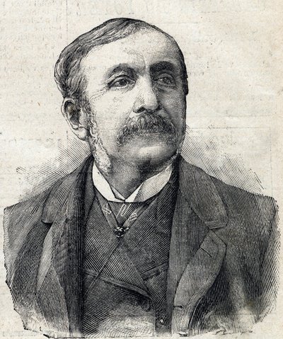 Portret van Paul, graaf van Remusat, Franse journalist en schrijver door French School