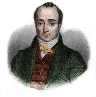 Portret van Paul Jean Pierre Sauzet (1809-1876), Franse politicus. in 