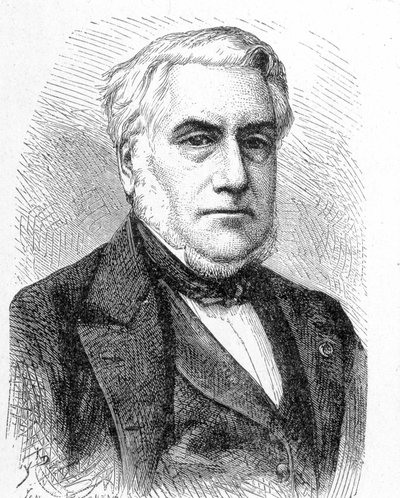 Portret van Paulin Talabot (1799 - 1878) - in 
