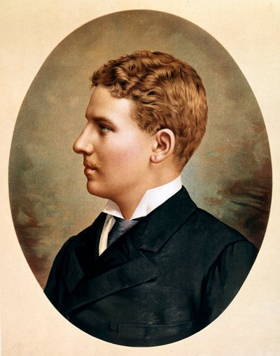Portret van Philip, Hertog van Orleans (1838 - 1894) door French School