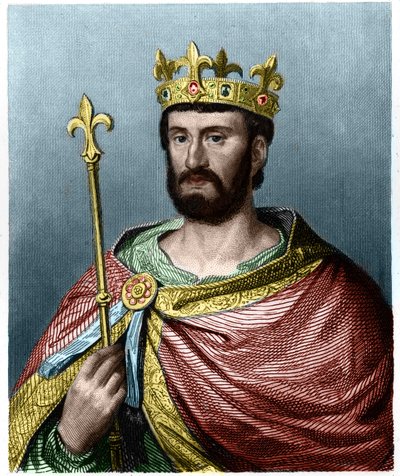 Portret van Philip I (1060 - 1108), Koning van Frankrijk - in 