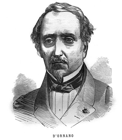 Portret van Philippe Antoine d