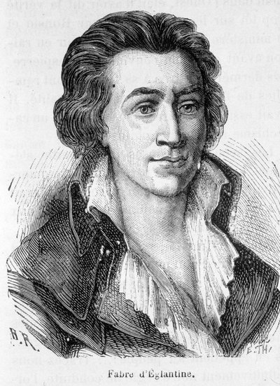 Portret van Philippe Francois Nazaire Fabre, bekend als Fabre d