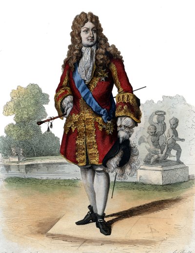 Portret van Philippe II, Hertog van Orleans (1674-1723) door French School