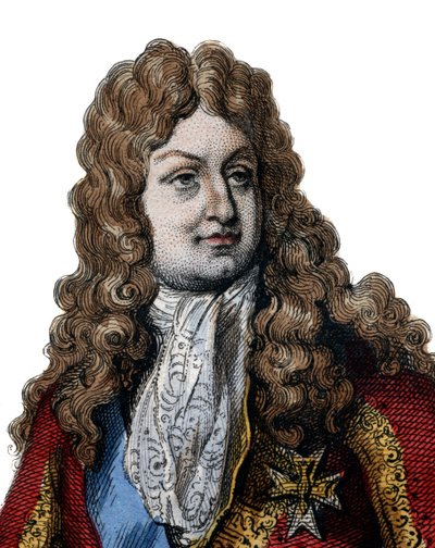 Portret van Filips II, Hertog van Orléans (1674-1723) door French School