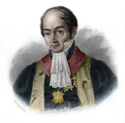 Portret van Pierre-François-Hercule, Graaf van Serre (1776-1824), Frans politicus. in 