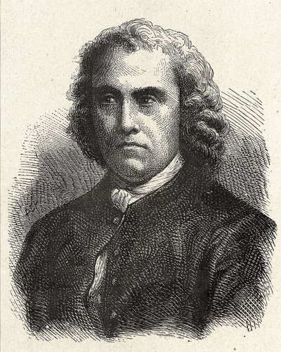 Portret van Pierre Charles Le Monnier, Franse astronoom (1715 - 1799) - in 