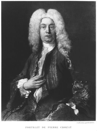 Portret van Pierre Crozat (16615-1740) door French School