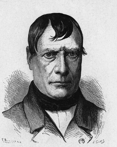 Portret van Pierre Flourens (1794 - 1867), Franse fysioloog - in 