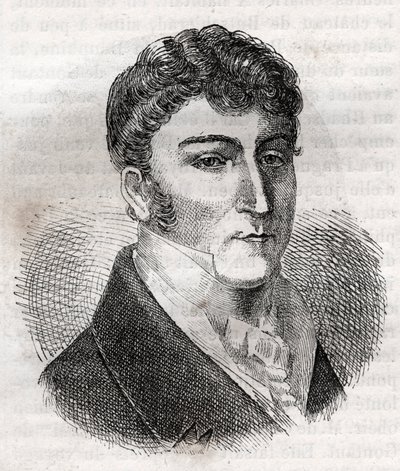 Portret van Pierre Louis Jean Casimir de Blacas d