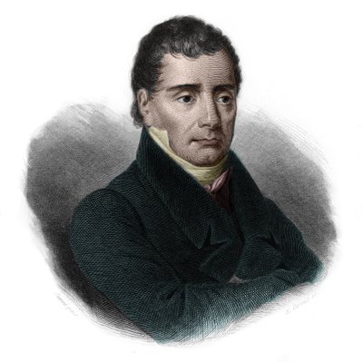 Portret van Pierre Paul Royer-Collard door French School
