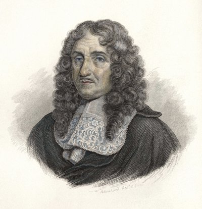 Portret van Pierre Paul de Riquet door French School