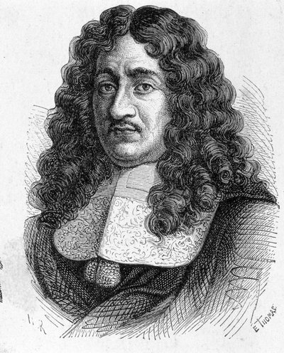 Portret van Pierre Paul de Riquet (1604 - 1680), Franse ingenieur die het Canal du Midi bouwde - in 