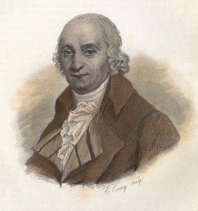 Portret van Pierre Samuel Dupont de Nemours door French School