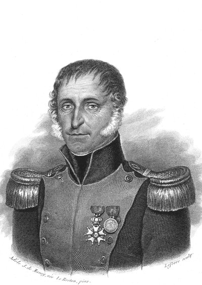 Portret van Pierre Thomas Laurent Paillette (1776-1835) (gravure) door French School