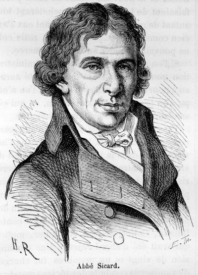 Portret van Roch Ambroise Cumuron genaamd l