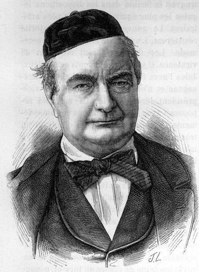 Portret van Sainte-Beuve (1804-1869), Franse schrijver - in 