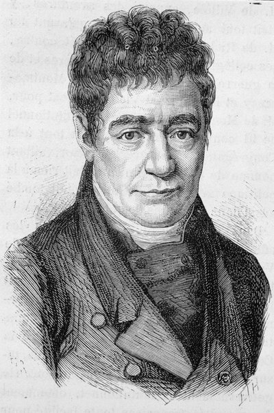 Portret van Silvestre de Sacy - in 