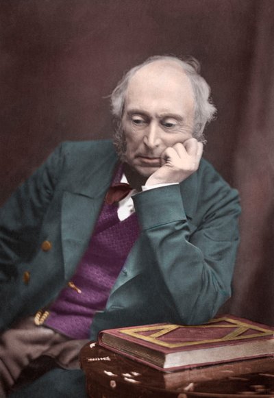 Portret van Sir William George Armstrong (1810-1900), Britse uitvinder en industrieel door French School