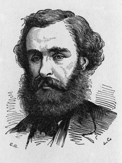 Portret van Sivel - uit "Album van Wetenschap; beroemde wetenschappers; Grote ontdekkingen" 1896 door French School