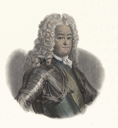 Portret van Stanislaus I Leszczynski door French School