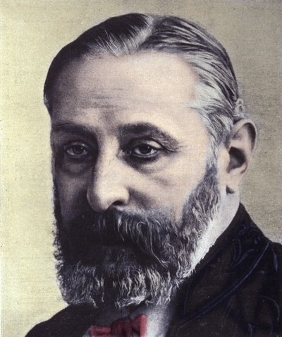 Portret van Sully Prudhomme (Armand Sully-Prudhomme genaamd) (Sully Prud