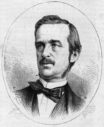 Portret van Urbano Rattazzi (1808-1873), Italiaanse politicus. Gravure in 