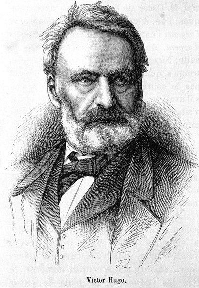 Portret van Victor Hugo (1802-1885) - in “L