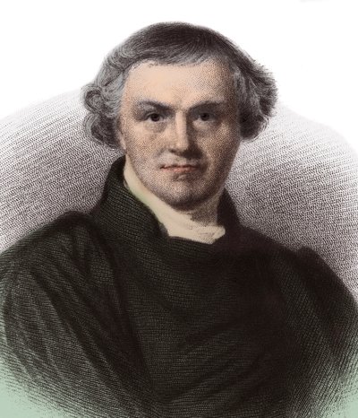 Portret van William Whewell (1794-1866), Britse filosoof en historicus door French School