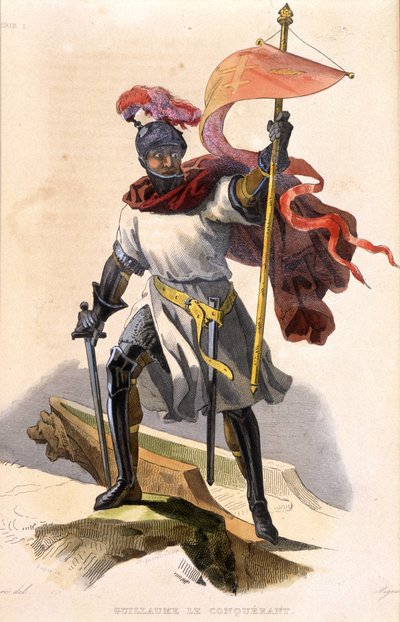 Portret van Willem de Veroveraar - in 