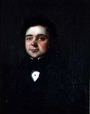 Portret van een heer, c.1835 door French School