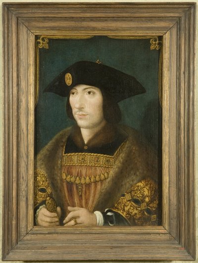 Portret van een edelman door French School