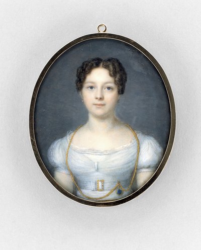 Portret van een Vrouw, ca. 1819 door French School