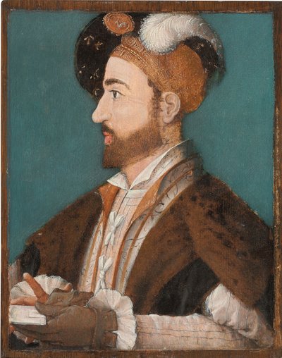 Portret van een Edelman, traditioneel geïdentificeerd als Filips I, Koning van Castilië door French School